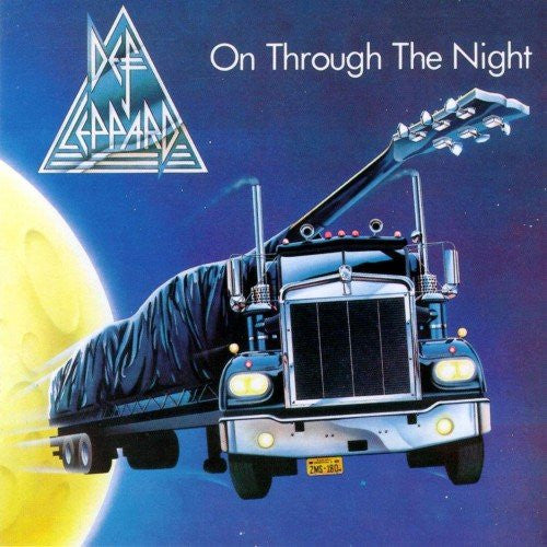 DEF LEPPARD - ON THROUGH THE NIGHT - VINYL