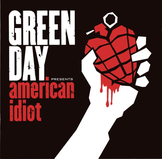 GREEN DAY - AMERICAN IDIOT - CD