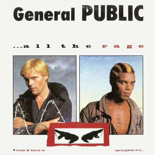 General Public - All the rage - Vinyl