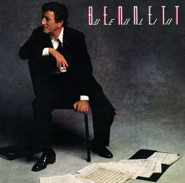 TONY BENNETT - BENNETT/BERLIN - VINYL