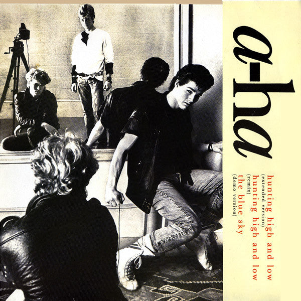 A-HA - HUNTING HIGH AND LOW ( MAXI SINGLE ) - VINYL