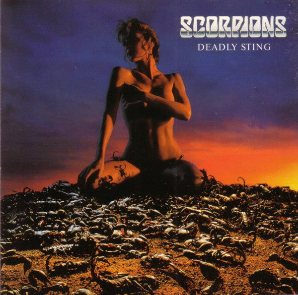 SCORPIONS - DEADLY STING - CD