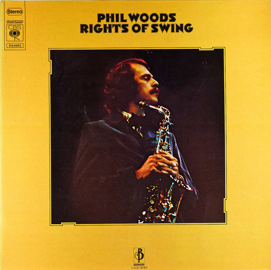 PHIL WOODS - RIGHTS OF SWING - VINYL