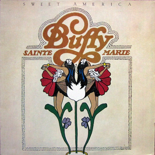 BUFFY SAINTE MARIE - SWEET AMERICA - VINYL