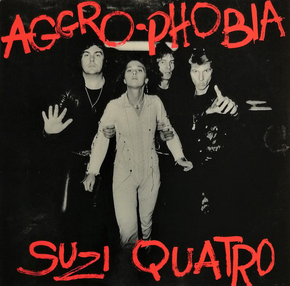 SUZI QUATRO - AGGRO-PHOBIA