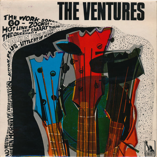 THE VENTURES - THE VENTURES - VINYL