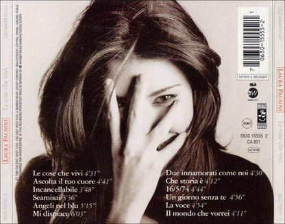 LAURA PAUSINI - LE COSE CHE VIVI. - CD