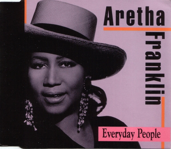 ARETHA FRANKLIN - EVERYDAY PEOPLE - CD MAXI-SINGLE