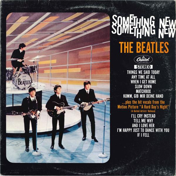 THE BEATLES - SOMETHING NEW