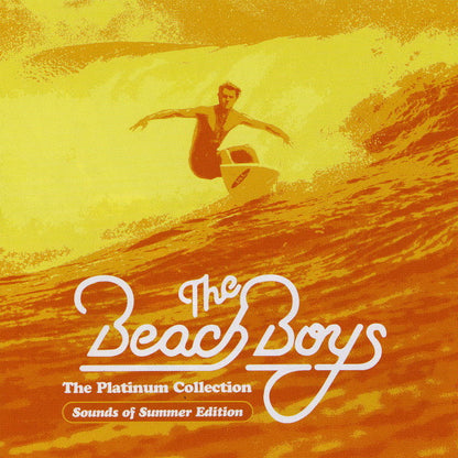 THE BEACH BOYS - THE PLATINUM COLLECTION (SOUNDS OF SUMMER EDITION) - BOX 3 X CD
