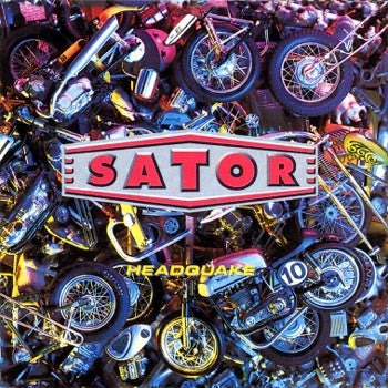 SATOR - HEADQUAKE - CD
