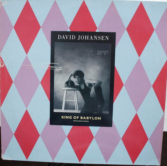DAVID JOHANSEN - KING OF BABYLON ( MAXI SINGLE ) - VINYL