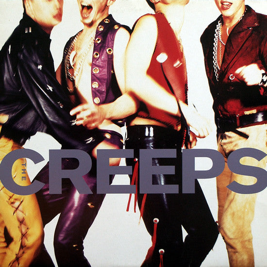 The Creeps - Blue tomato - Vinyl