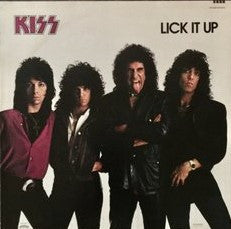 KISS - LICK IT UP (HARD ROCK)