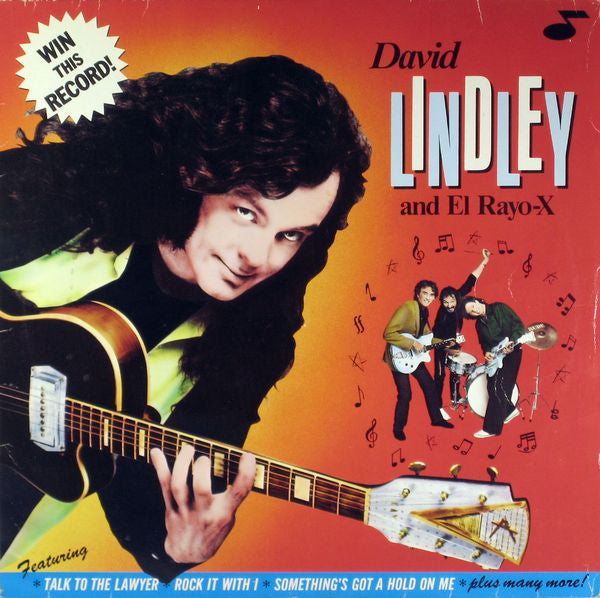 DAVID LINDLEY - WIN THIS RECORD - VINYL