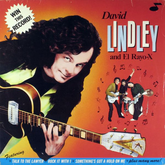 DAVID LINDLEY - WIN THIS RECORD - VINYL
