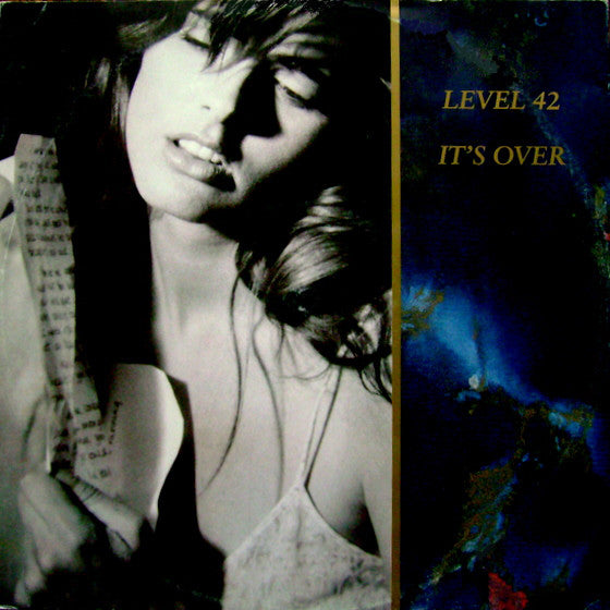LEVEL 42 - IT'S OVER ( MAXI-SINGLE ) - VINYL