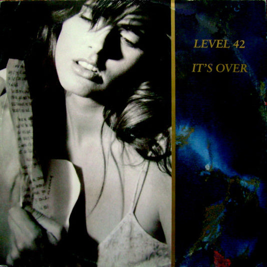 LEVEL 42 - IT'S OVER ( MAXI-SINGLE ) - VINYL