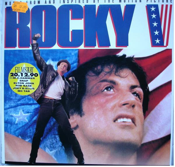 VARIOUS - ROCKY V ( SOUNDTRACK )