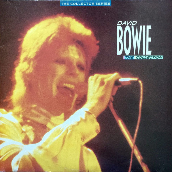 DAVID BOWIE - THE COLLECTION 2 LP - VINYL