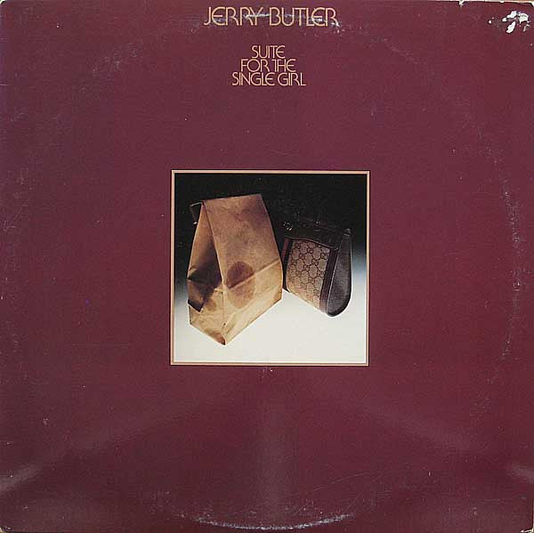 JERRY BUTLER - SUITE FOR THE SINGLE GIRL - VINYL