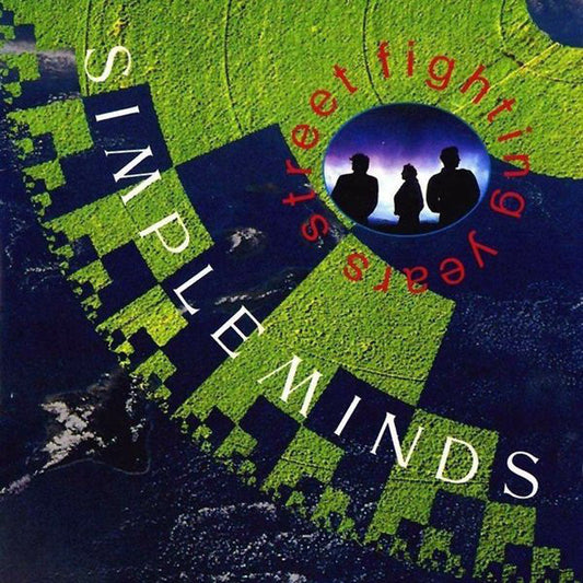 SIMPLE MINDS - STREET FIGHTING YEARS - VINYL