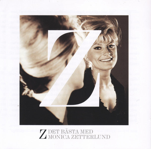 MONICA ZETTERLUND - DET BÄSTA MED MONICA ZETTERLUND 2 X CD