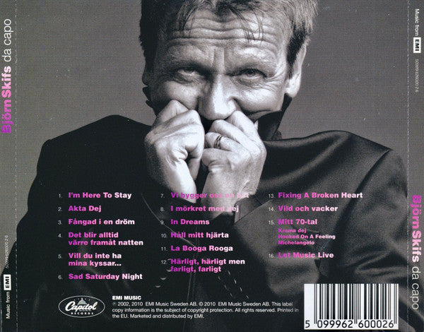 BJÖRN SKIFS - DA CAPO - CD