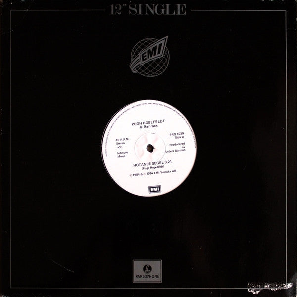 Pugh Rogefeldt & Rainrock - Hotande segel ( MAXI SINGLE ) - Vinyl