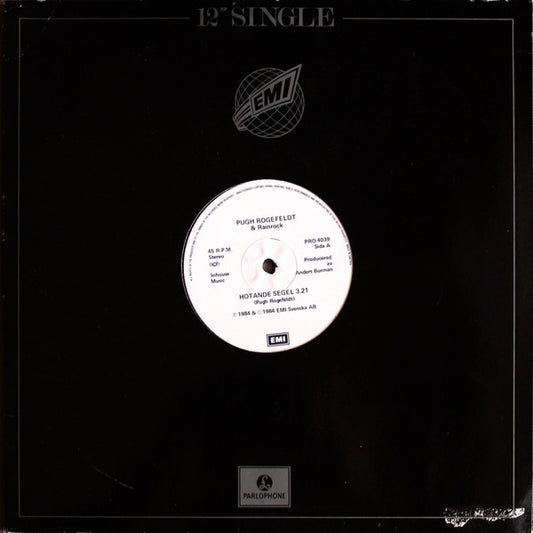 Pugh Rogefeldt & Rainrock - Hotande segel ( MAXI SINGLE ) - Vinyl