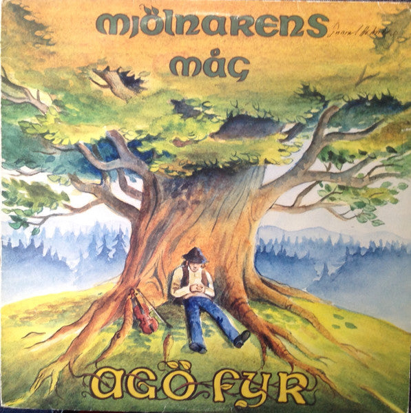 Agö Fyr - Mjölnarens måg - Vinyl