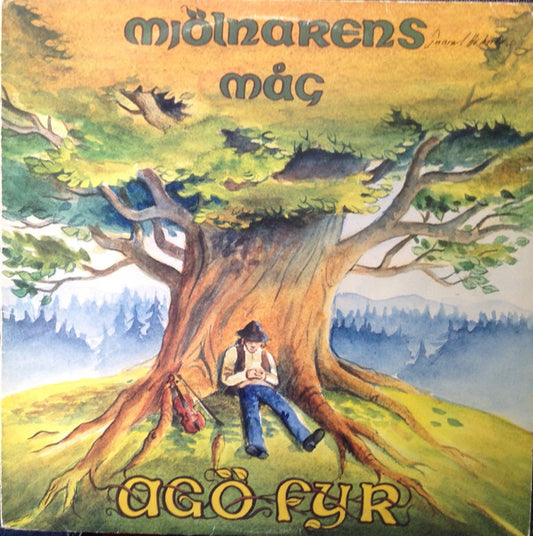 Agö Fyr - Mjölnarens måg - Vinyl