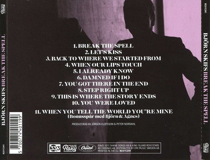 BJÖRN SKIFS - BREAK THE SPELL - CD