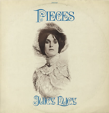 JUICY LUCY - PIECES - VINYL