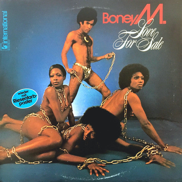 Boney M - Love for sale - Vinyl