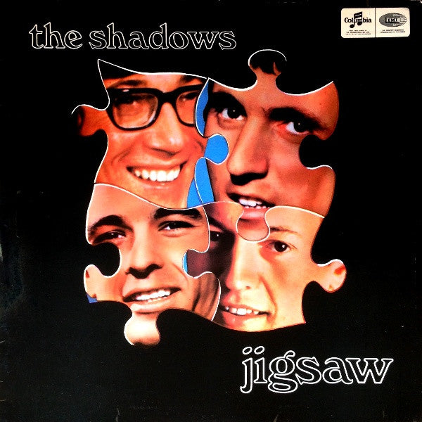 THE SHADOWS - JIGSAW - VINYL