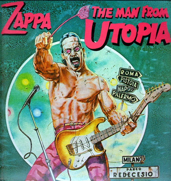 FRANK ZAPPA - THE MAN FROM UTOPIA