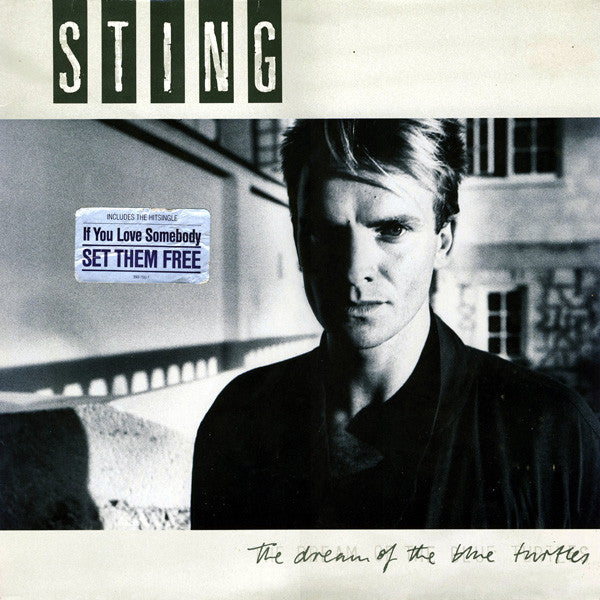 STING - THE DREAM OF THE BLUE TURTLES - VINYL