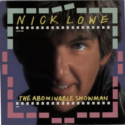 NICK LOWE - THE ABOMINABLE SHOWMAN - VINYL