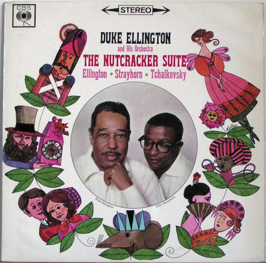 DUKE ELLINGTON AND HIS ORCHESTRA – THE NUTCRACKER SUITE – VINYL