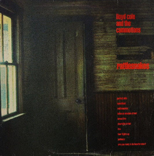 LLOYD COLE  AND THE COMMOTIONS - RATTLESNAKES - VINYL
