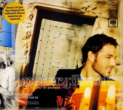 PETER JÖBACK - DET HÄR ÄR PLATSEN - CD