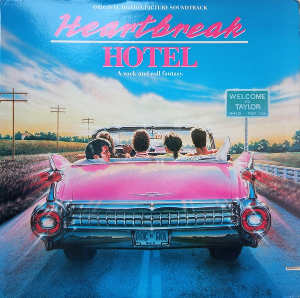VARIOUS - HEARTBREAK HOTEL ( SOUNDTRACK )