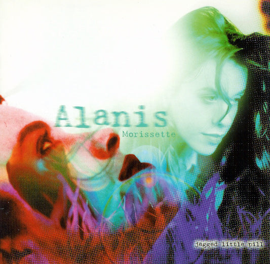 ALANIS MORISSETTE - JAGGED LITTLE PILL