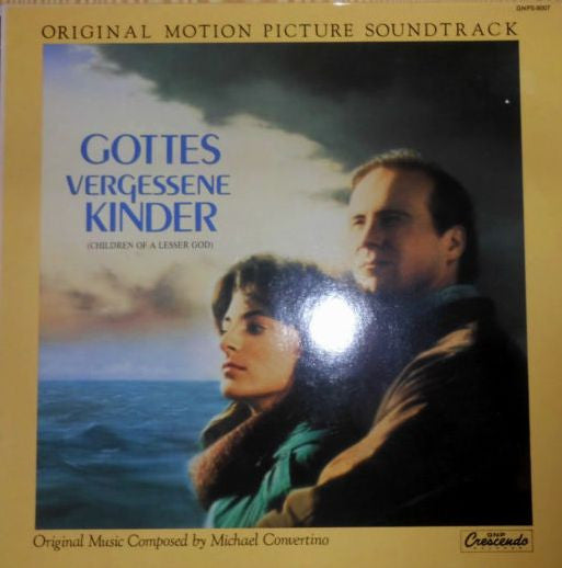MICHAEL CONVERTINO - CHILDREN OF A LESSER GOD ( SOUNDTRACK )