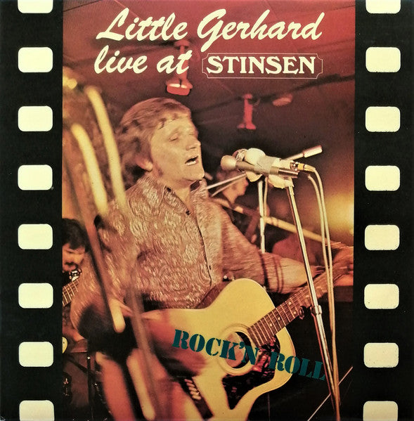 LITTLE GERHARD - LIVE AT STINSEN - VINYL