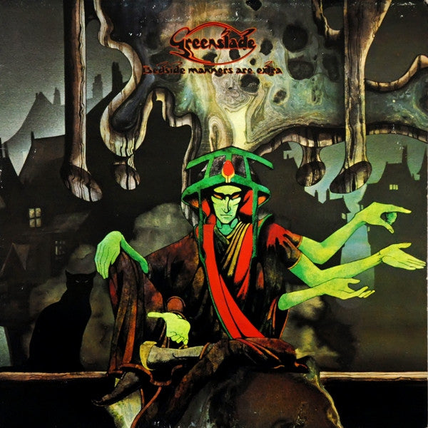 GREENSLADE - BEDSIDE MANNERS ARE EXTRA (PROG)