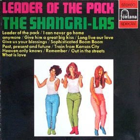 THE SHANGRI-LAS - LEADER OF THE PACK - VINYL