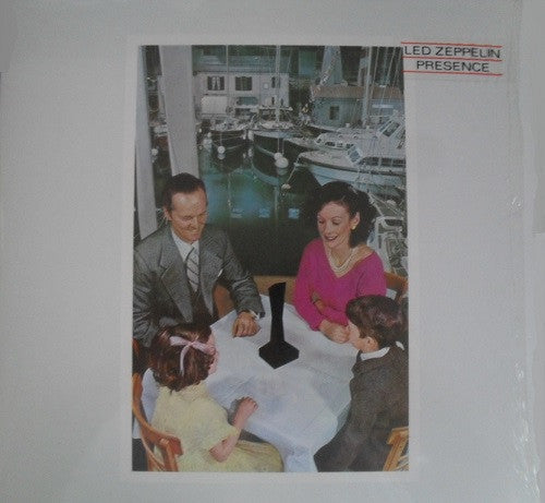 LED ZEPPELIN - PRESENCE