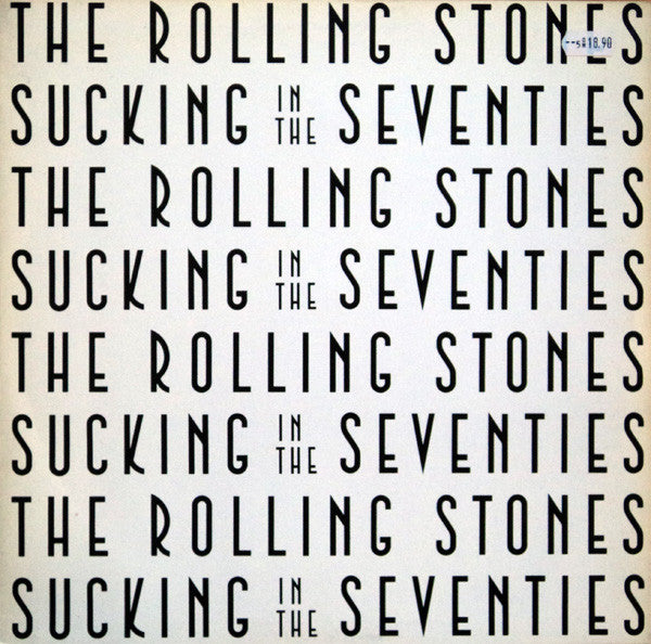 THE ROLLING STONES - SUCKING IN THE SEVENTIES